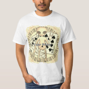 Utomjording Poker t-shirt