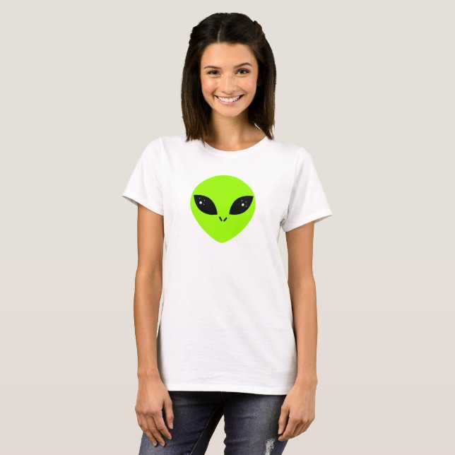 Utomjording  t shirt (Hel framsida)