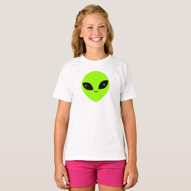 Utomjording  t shirt (Hel framsida)
