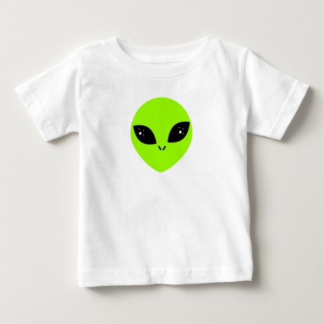 Utomjording  t shirt (Framsida)