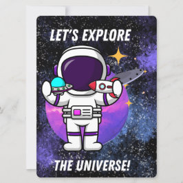 UTOMJORDING, UNIVERSUM, RYMDFAKTYG, PLANET OCH AST JULKORT