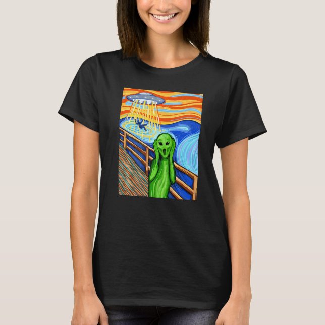 Utomjording   Utomjording  Utomjording  T-shirt UF (Framsida)