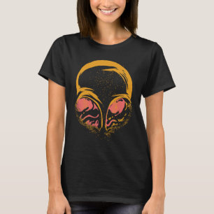 utomjording utomjordiska ufo t shirt