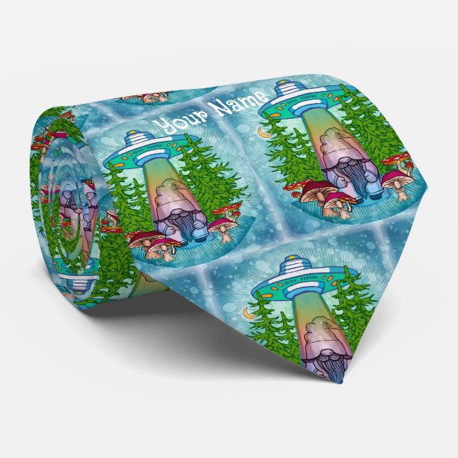 Utomjordingabduction tomte  slips (Rullad)