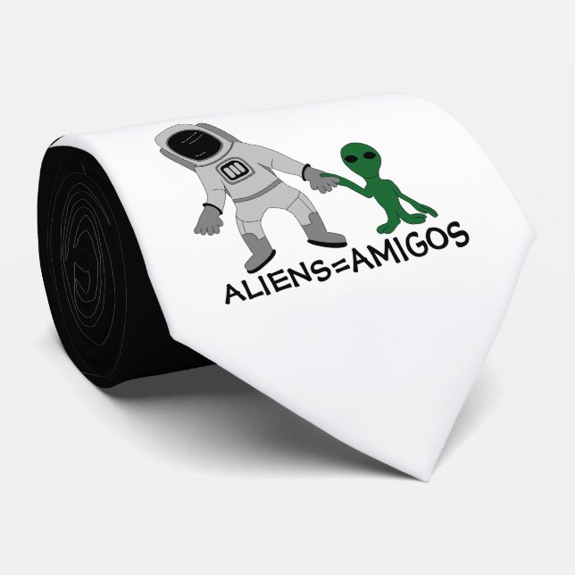 Utomjordingar = Amigos, Astronaut och extraterland Slips (Rullad)