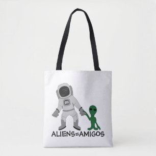 Utomjordingar = Amigos, Astronaut och extraterland Tygkasse