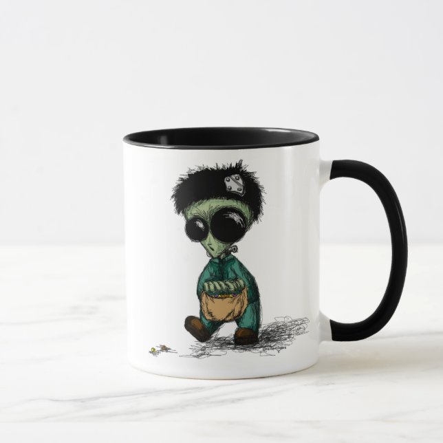 Utomjordingar är folk för kaffemugg (Höger)