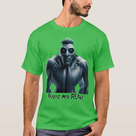 Utomjordingar är VERKLIGA! T Shirt