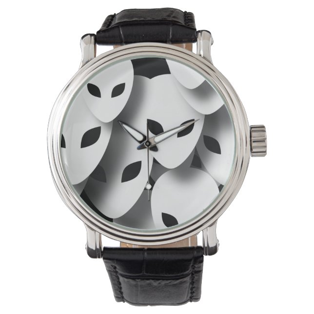 Utomjordingar Armbandsur (Framsida)