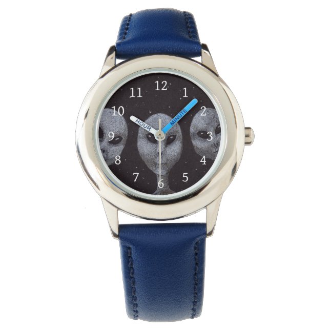 Utomjordingar Armbandsur (Framsida)