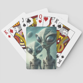 Utomjordingar! Casinokort