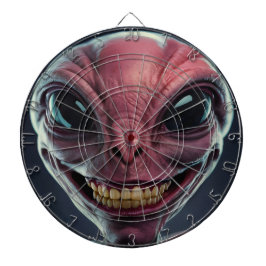 Utomjordingar. Darttavla