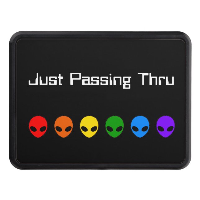 Utomjordingar Dragkroksskydd (Framsidan)