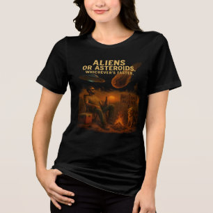 Utomjordingar eller steroider - Viktens häst T Shirt