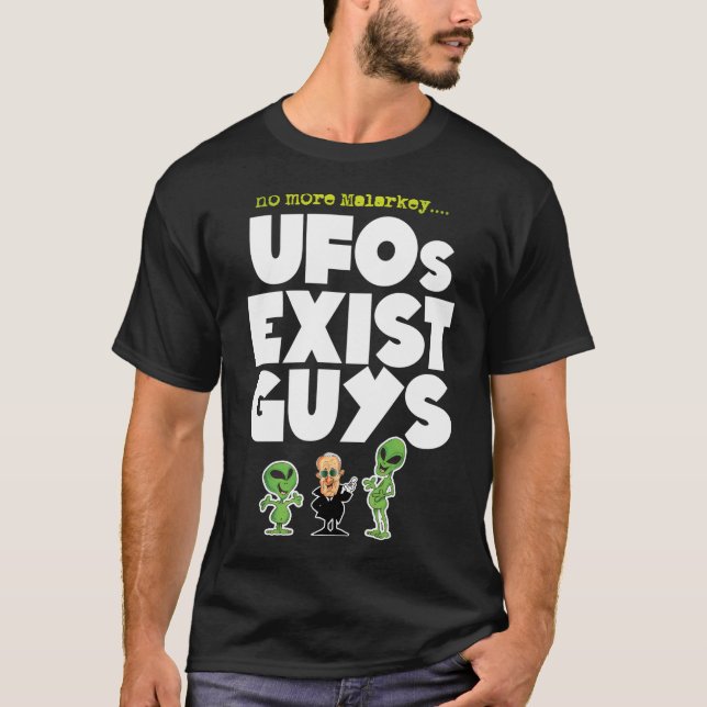 Utomjordingar finns i killarna V2 T Shirt (Framsida)