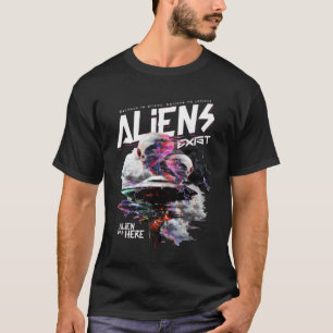 Utomjordingar finns t shirt
