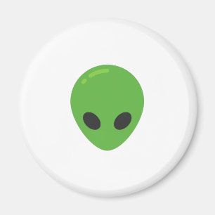 utomjordingar för emoji magnet