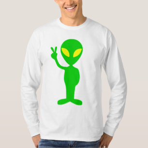 Utomjordingar för fred t shirt