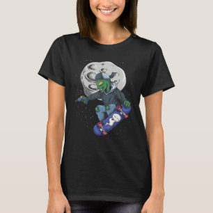Utomjordingar galaxer planeter leksaker kul lycka t shirt