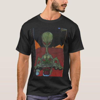 UTOMJORDINGAR GAV US-OGRÄSET! TEE SHIRT