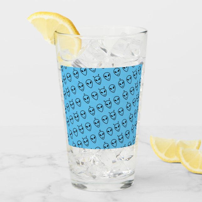 Utomjordingar! Glaskopp (Framsida Ice)