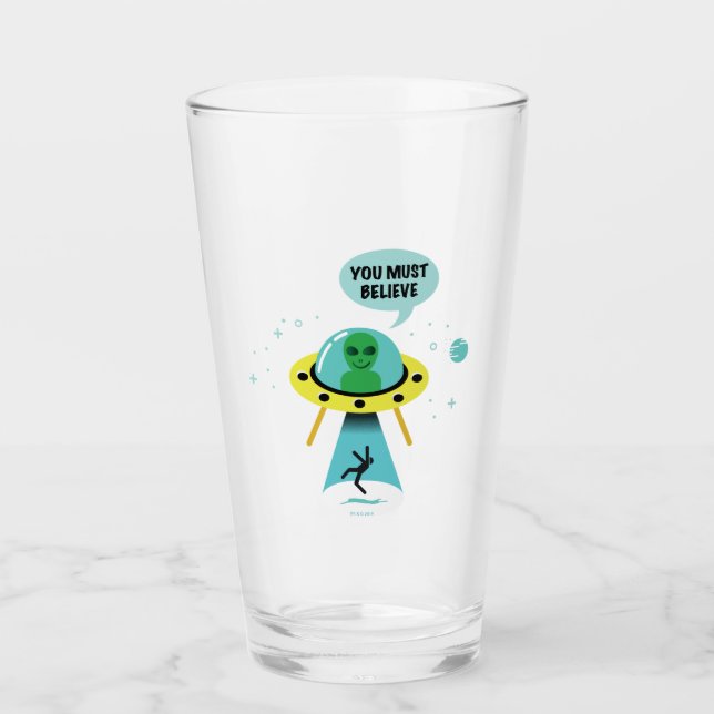 Utomjordingar Glaskopp (Framsida)