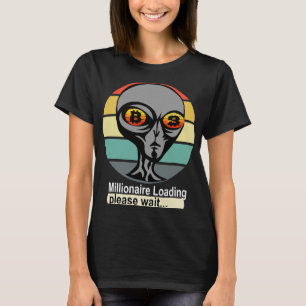 Utomjordingar Head Cryptocurrency Trader Futures F T Shirt