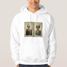 Utomjordingar Hoodie