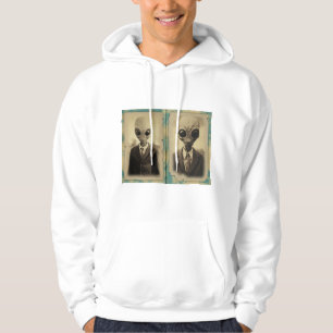 Utomjordingar Hoodie