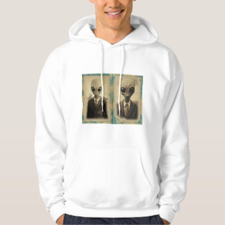 Utomjordingar Hoodie