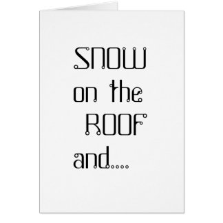 Utomjordingar i loftet hälsningskort