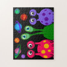 Utomjordingar i rymden