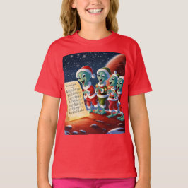 Utomjordingar, julklapp t shirt