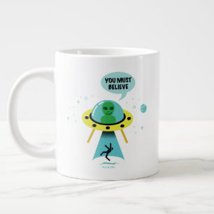 Utomjordingar Jumbo Mugg