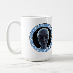 Utomjordingar Kaffemugg