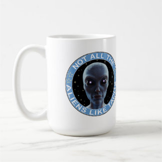 Utomjordingar Kaffemugg