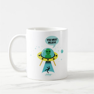 Utomjordingar Kaffemugg