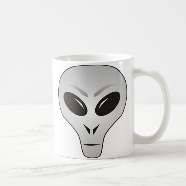 Utomjordingar Kaffemugg (Höger)