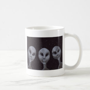 Utomjordingar Kaffemugg