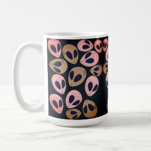 utomjordingar kaffemugg