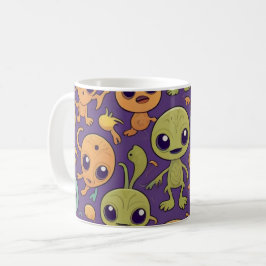 Utomjordingar Kaffemugg