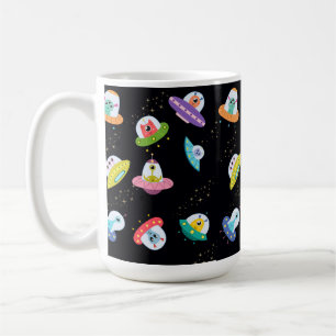 utomjordingar kaffemugg