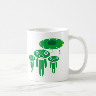 Utomjordingar Kaffemugg