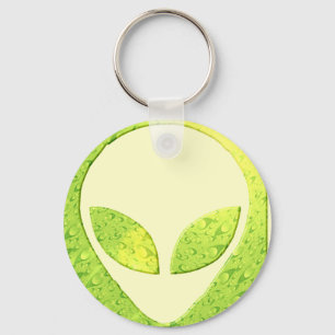 Utomjordingar Keychain Nyckelring