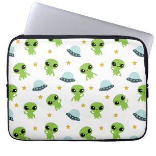 Utomjordingar Laptop Fodral