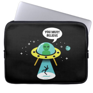 Utomjordingar Laptop Fodral