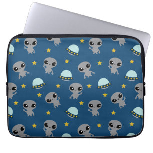 Utomjordingar Laptop sleeve