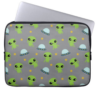 Utomjordingar Laptop sleeve