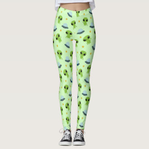 Utomjordingar Leggings