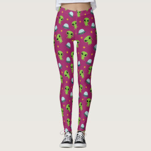 Utomjordingar Leggings